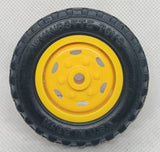 Vintage Wyandotte wheel with Yellow hub.  2-1/2"