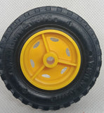 Vintage Wyandotte wheel with Yellow hub.  2-1/2"