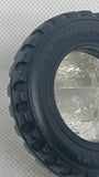 Wyandotte Truck Toy Tire & Hub : 2-1/2" x 3/8"