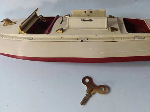 Lionel boat replacement key.