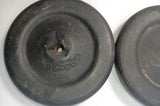 Cor-Cor original bakelite 3" wheels. Set of two only. 3 x  5/8"