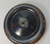 Marx Willy's Jeep Original tin wheel 2-6/8"