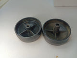 Marx tractor #5 original wheels : Lot of 2