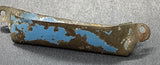 Tin toy Boat lifeboat 2-2/8"