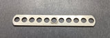 Gilbert Erector Set Vintage Girder part 11 hole.