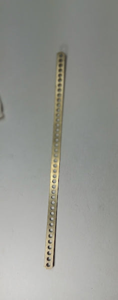 Gilbert Erector Set Vintage Girder part 11 hole.
