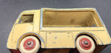 5/8" x 3/16"  toy tire Barclay Dinky ID 2/8" Cream Set with hubs