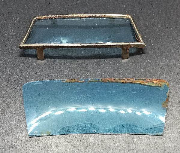 Original Bandai Ford Mustang Front and Rear window plastic