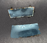 Original Bandai Ford Mustang Front and Rear window plastic