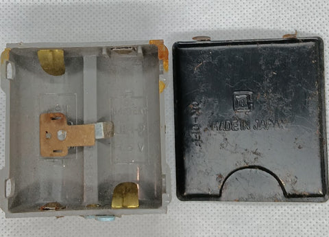 Original Bandai Ford Mustang Battery Box and Cover