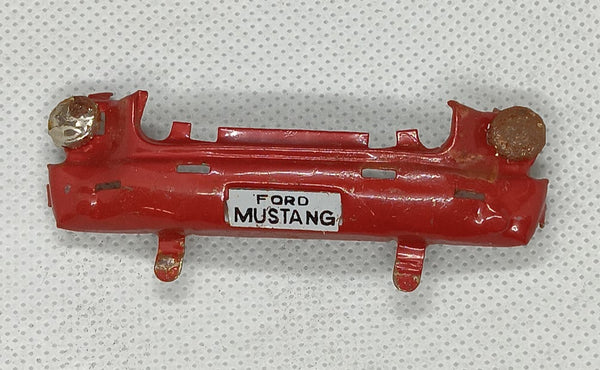 Original Bandai Ford Mustang Front skirt