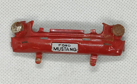 Original Bandai Ford Mustang Front skirt