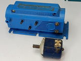 Series 3 Powermatic Erector Motor and motor with worm gear.