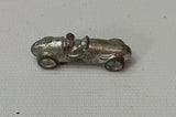 Vintage Monopoly cast race car Game Piece