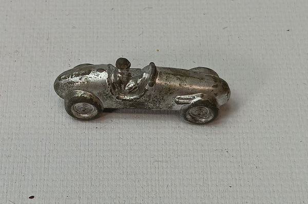 Vintage Monopoly cast race car Game Piece