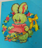Set of two large Crib Decals Doll-E-Crib