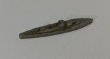 Vintage Tootsie Toy Cracker Jack Premium cast naval boat Game Piece