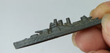 Vintage Tootsie Toy Cracker Jack Premium cast naval boat Game Piece