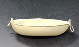 Vintage tin toy boat Lifeboat 2-1/4"