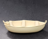 Vintage tin toy boat Lifeboat 2-1/4"