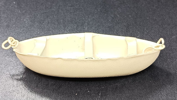 Vintage tin toy boat Lifeboat 2-1/4"