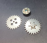 Vintage toy Set of Gears