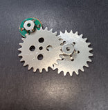 Vintage toy Set of Gears