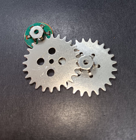 Vintage toy Set of Gears