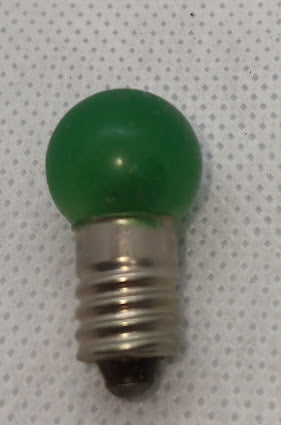 Lionel American Flyer Ives Light Bulbs Green