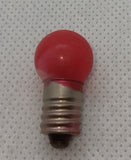 Lionel American Flyer Ives Light Bulb Red