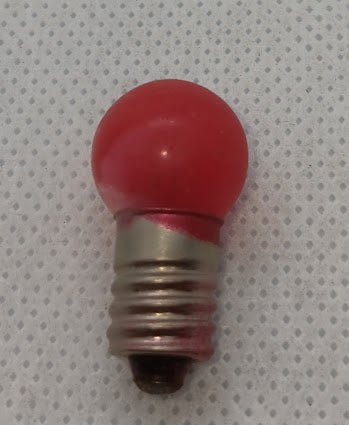 Lionel American Flyer Ives Light Bulb Red