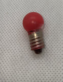 Lionel American Flyer Ives Light Bulb Red