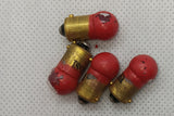 Lionel American Flyer Ives Light Bulbs set of four. Original condition some flaking.