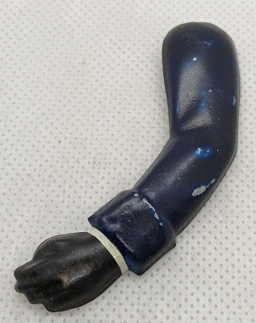Lehmann tin toy Arm for  Dancing toy Left 2-3/4"