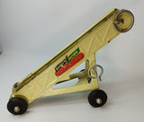Buddy L Scoop n' Load conveyor belt replacement rubber strip & install instructions.