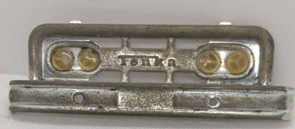 Tonka Early 1950's Original grill and bumper.