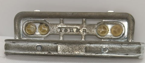 Tonka Early 1950's Original grill and bumper.