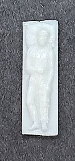 Matchbox replacement ambulance passenger on stretcher