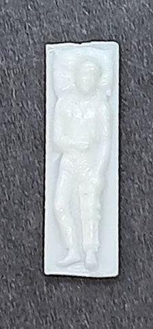 Matchbox replacement ambulance passenger on stretcher