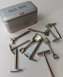 Lionel Toy Mini Tool Box with 9 Tools Mike's Train House