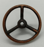 Original vintage toy Steering wheel. 1-1/2" Dia