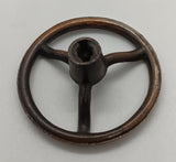 Original vintage toy Steering wheel. 1-1/2" Dia