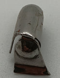 Original chrome pressed steel headlight. One only