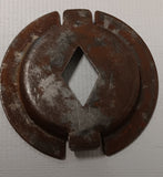 Vintage toy bank trap 1-5/16"