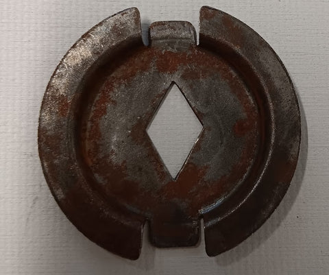 Vintage toy bank trap 1-5/16"