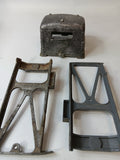 Structo Cab and two frames for parts and restoration Original parts.