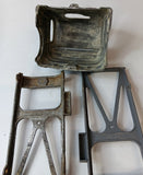 Structo Cab and two frames for parts and restoration Original parts.