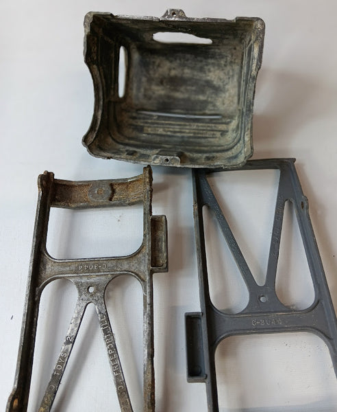 Structo Cab and two frames for parts and restoration Original parts.