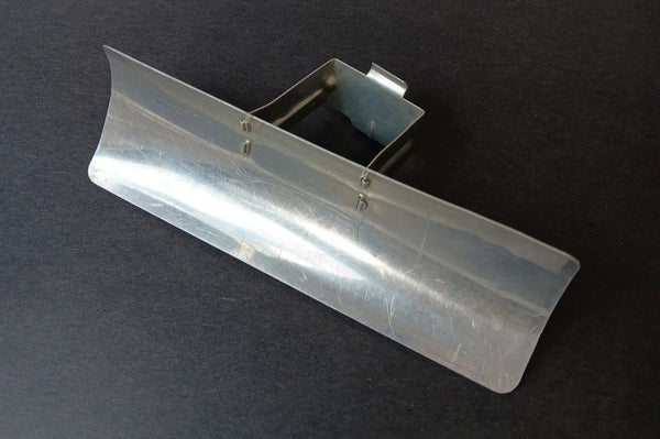 Marx sparkling tractor original shovel snow plow scraper part. 5-3/8" Blade length.