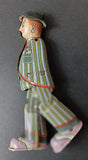 Tinplate toy replacement figure 5-1/2" Dancing Sam.  No arms